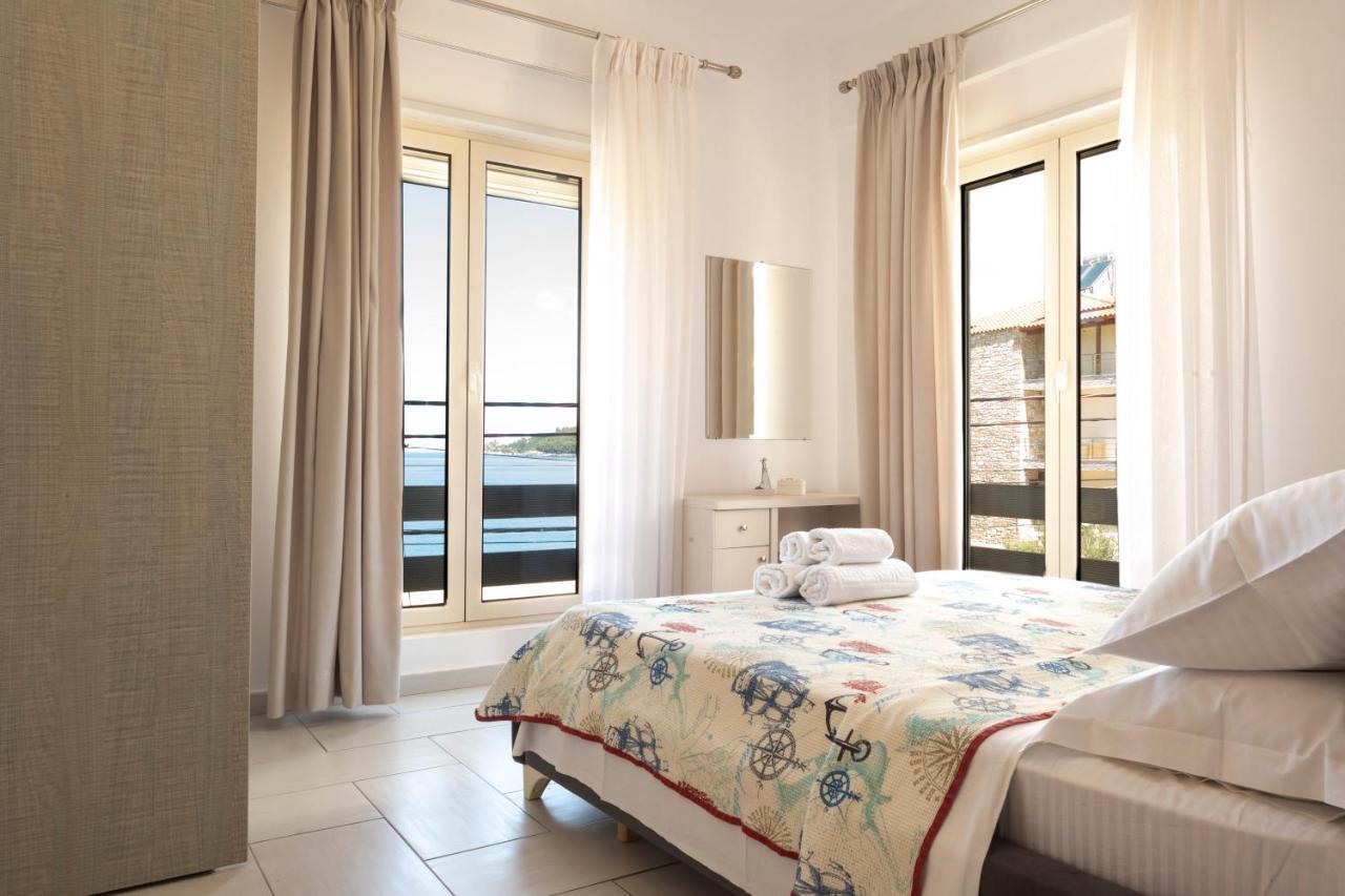 Sea Apartments Himarë Dış mekan fotoğraf