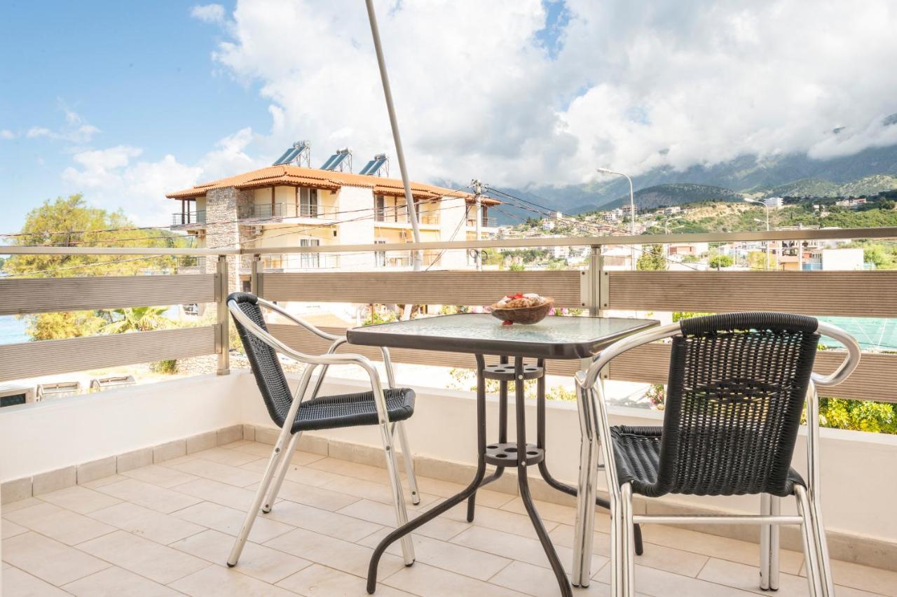 Sea Apartments Himarë Dış mekan fotoğraf
